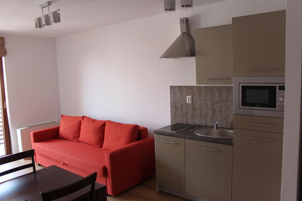 Nowa Apartamenty 库瑞尼卡慕斯卡 外观 照片