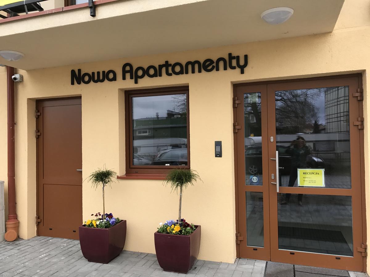 Nowa Apartamenty 库瑞尼卡慕斯卡 外观 照片